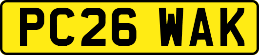 PC26WAK