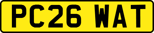 PC26WAT