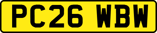 PC26WBW