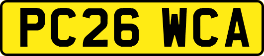 PC26WCA