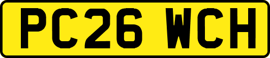 PC26WCH