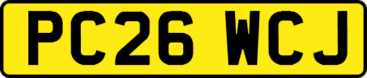 PC26WCJ