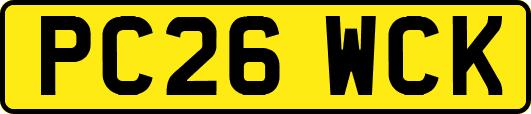 PC26WCK