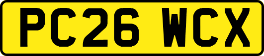 PC26WCX