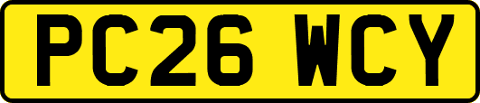 PC26WCY