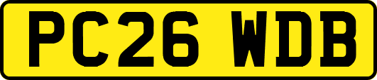 PC26WDB
