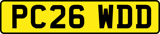 PC26WDD