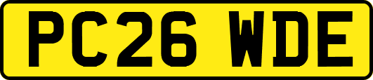 PC26WDE