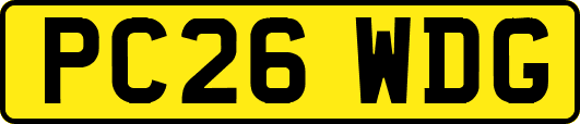 PC26WDG