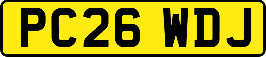 PC26WDJ