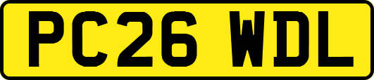 PC26WDL