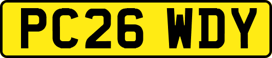 PC26WDY
