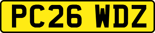 PC26WDZ