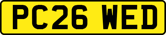 PC26WED