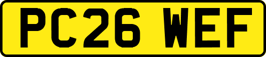 PC26WEF