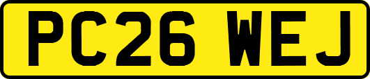 PC26WEJ