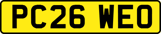 PC26WEO