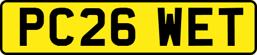 PC26WET