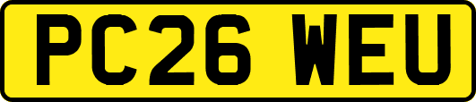 PC26WEU