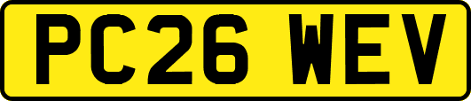 PC26WEV