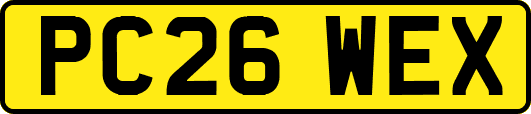 PC26WEX