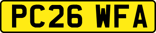 PC26WFA