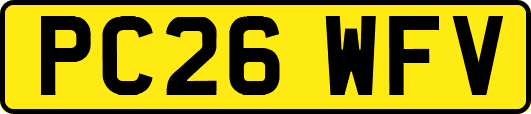 PC26WFV