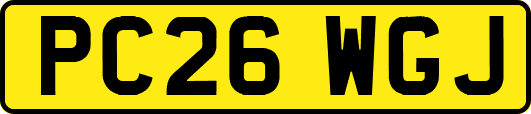 PC26WGJ