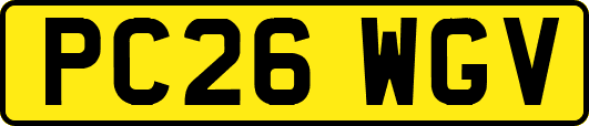 PC26WGV