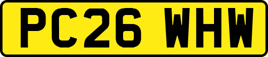 PC26WHW