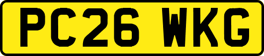 PC26WKG
