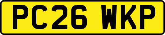 PC26WKP