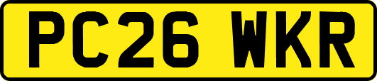 PC26WKR