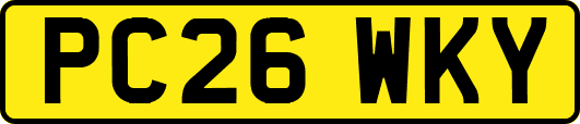 PC26WKY
