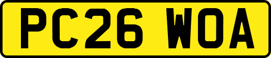 PC26WOA