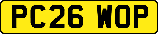 PC26WOP