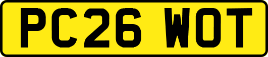 PC26WOT