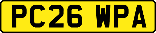 PC26WPA