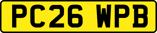 PC26WPB