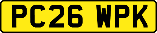 PC26WPK