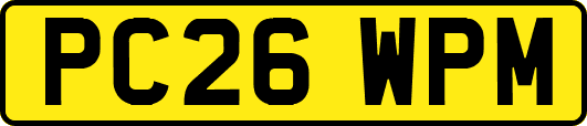 PC26WPM