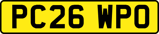 PC26WPO