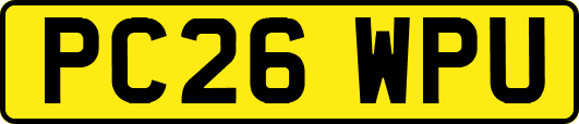 PC26WPU