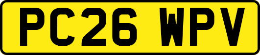 PC26WPV