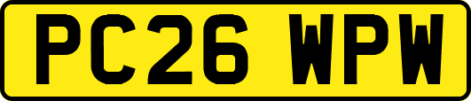 PC26WPW