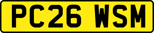 PC26WSM