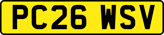 PC26WSV