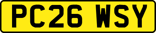 PC26WSY