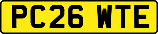 PC26WTE