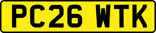 PC26WTK
